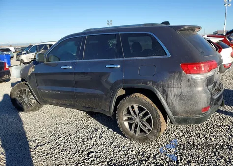 2018 Jeep Grand Cherokee Limited z USA, uszkodzony, nr VIN 1C4RJFBG6JC166315